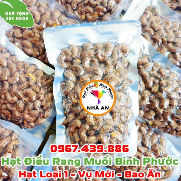 Hạt Điều Rang Muối Loại 1