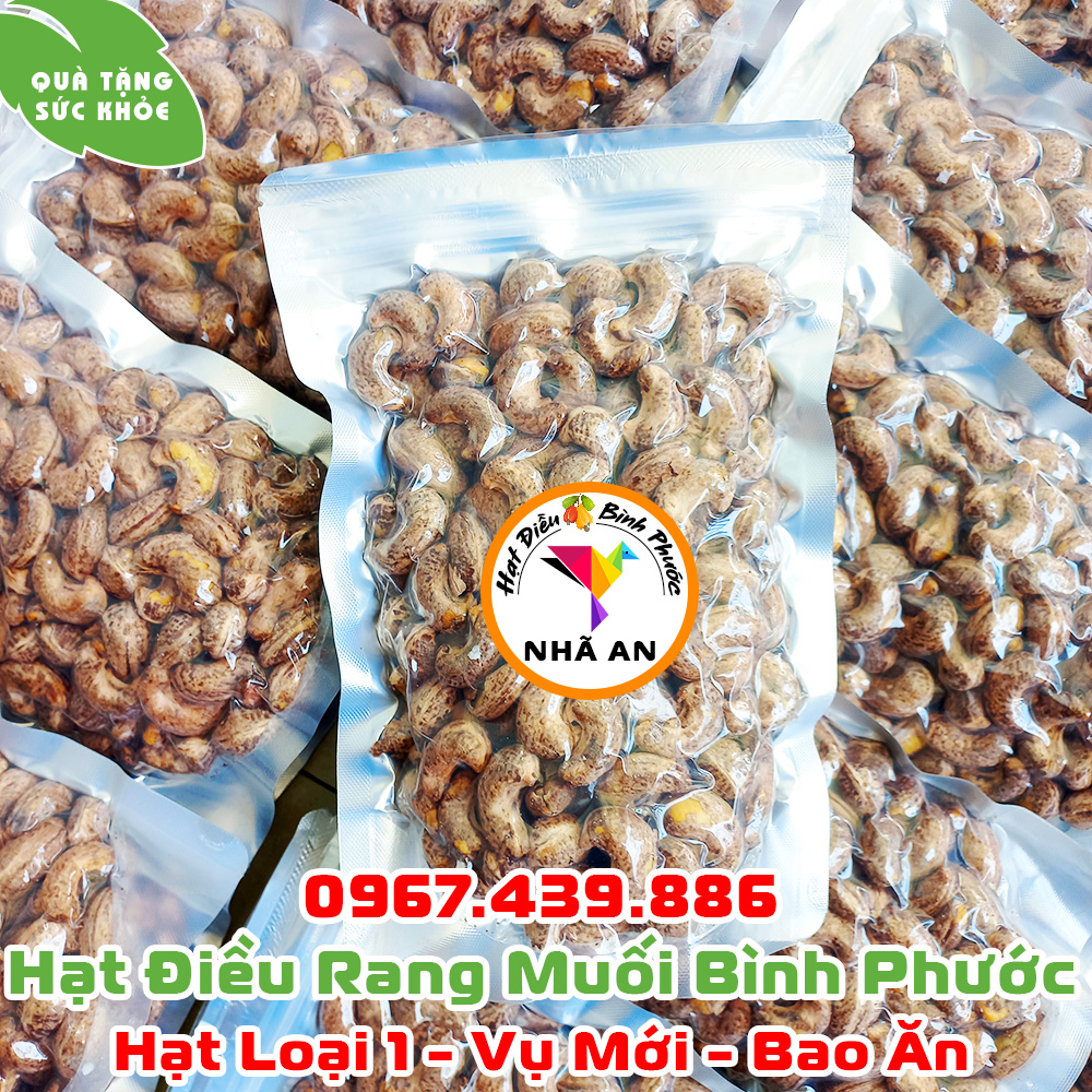Hạt Điều Rang Muối Loại 1