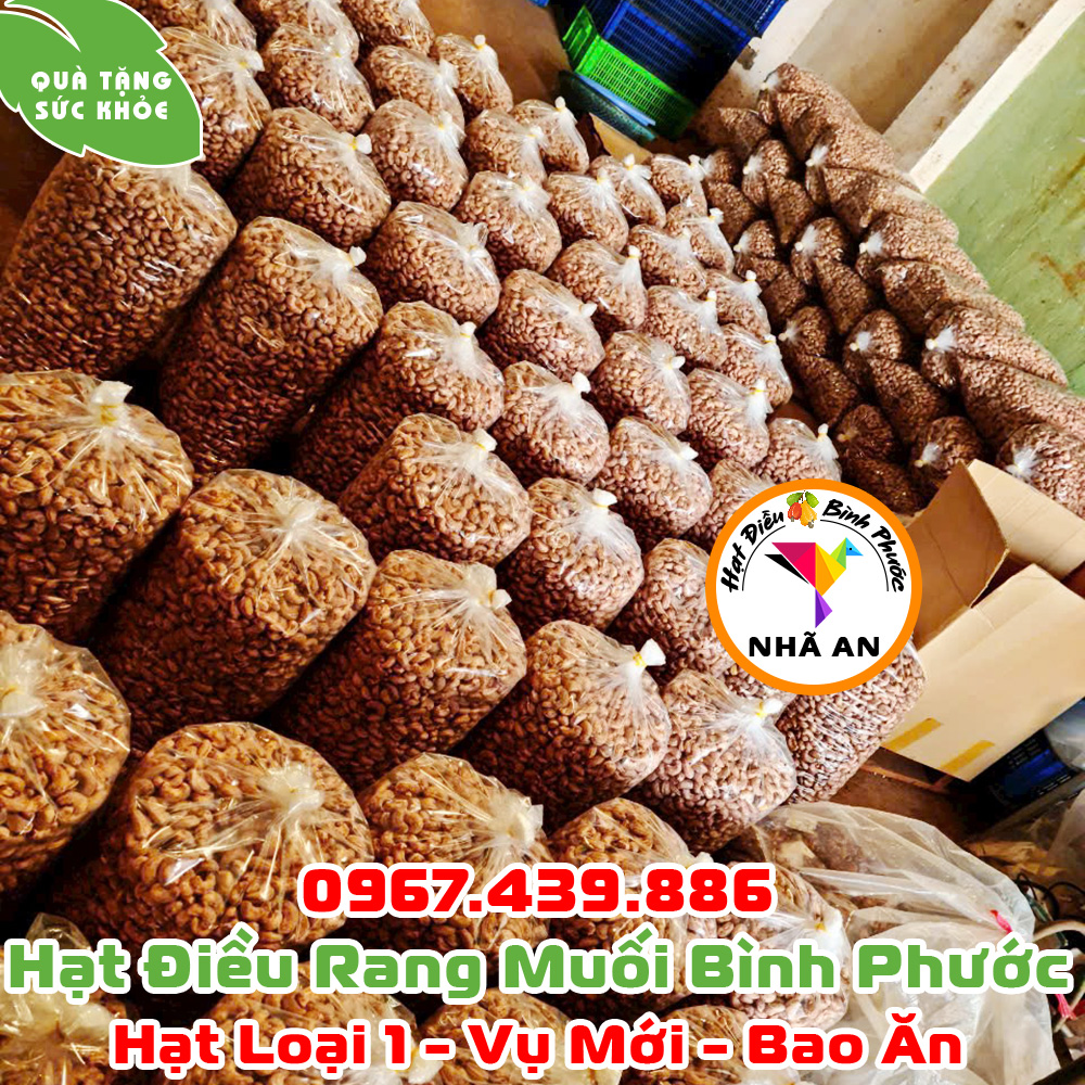 Hạt Điều Rang Muối Sỉ Lẻ