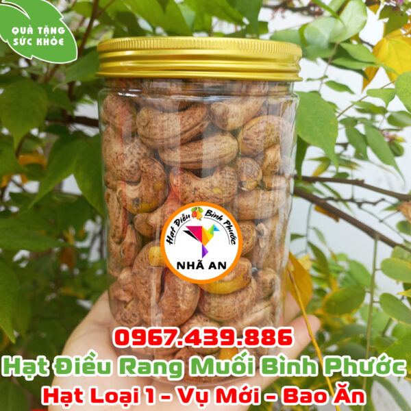 Hạt Điều Vỏ Lụa loại 1