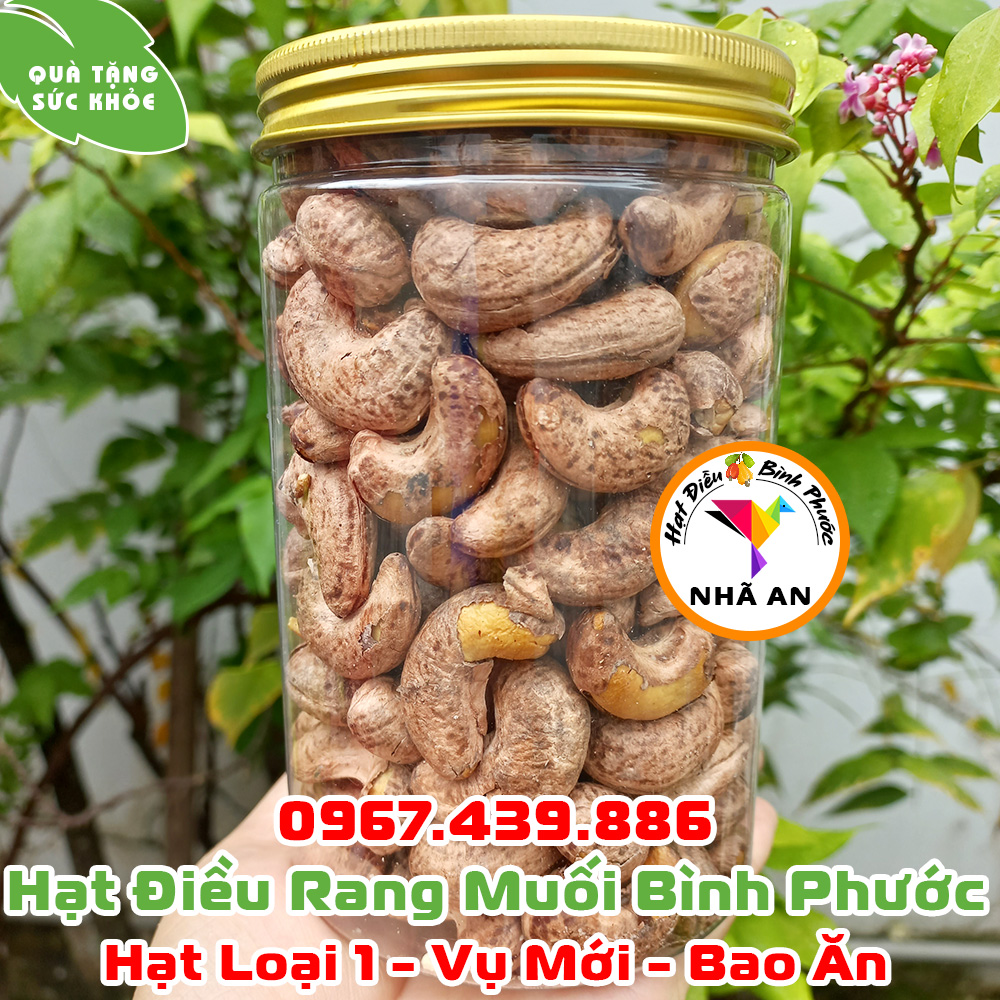 Hạt Điều Vỏ Lụa