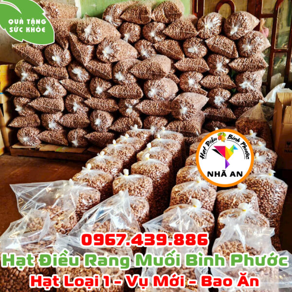 Sỉ Lẻ Hạt Điều Rang Muối