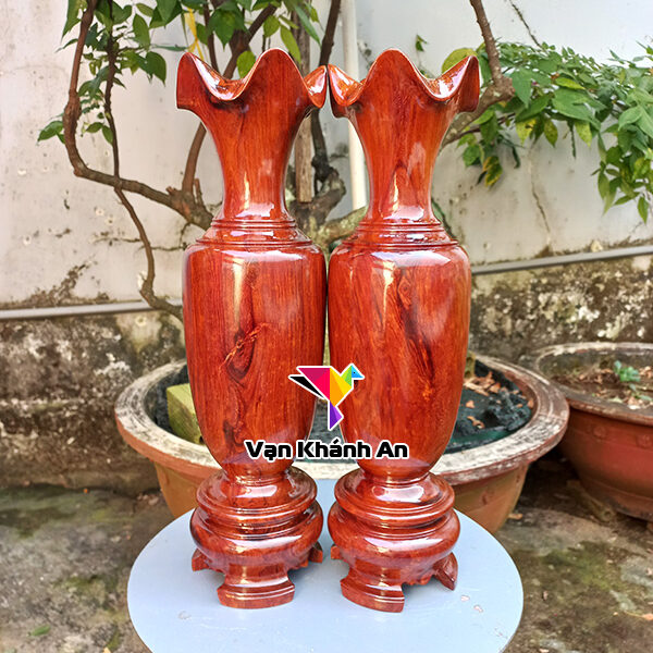 Lục Bình Gỗ Cẩm