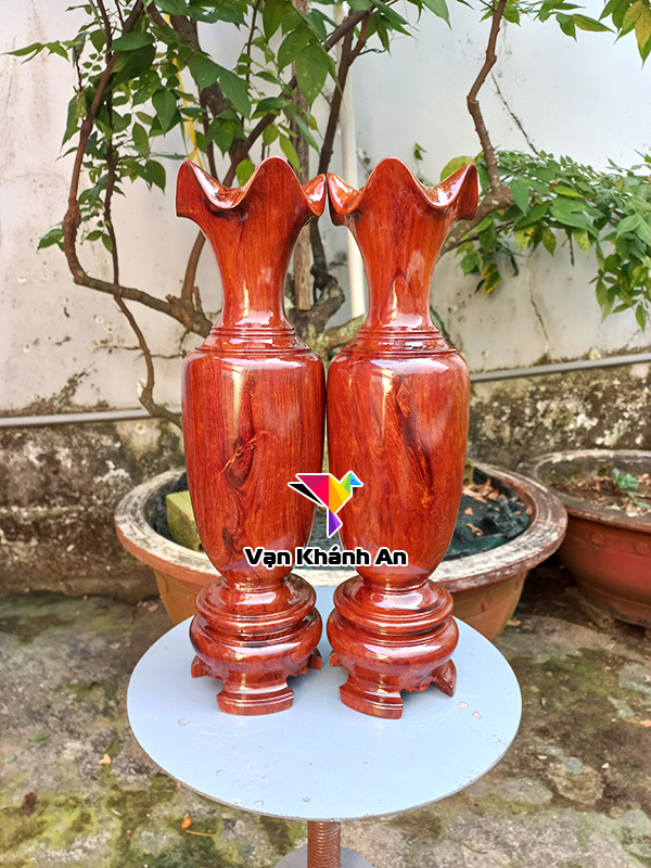 Lộc bình gỗ cẩm lai