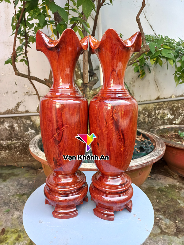 Lộc bình gỗ cẩm lai