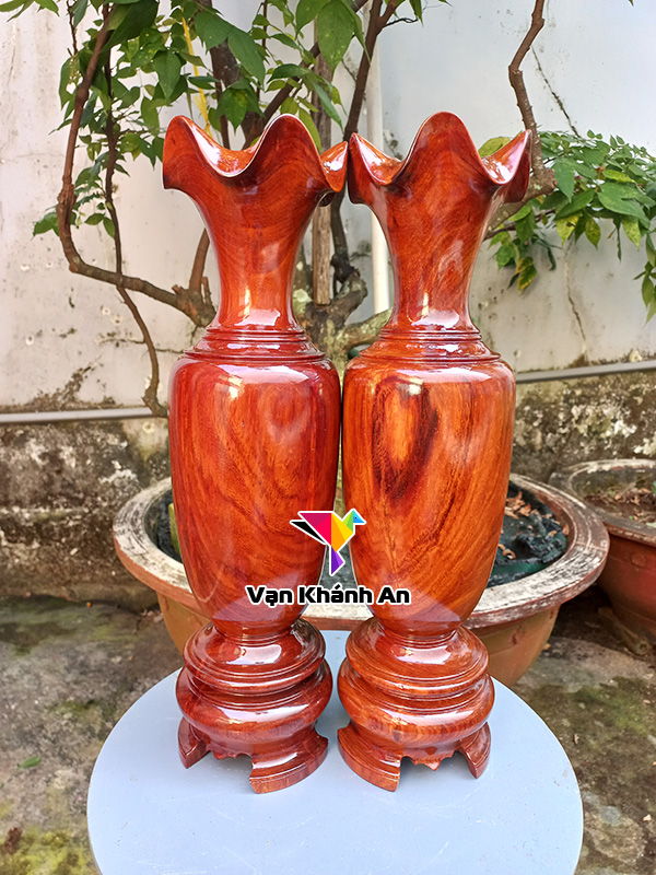 Lộc bình gỗ cẩm lai