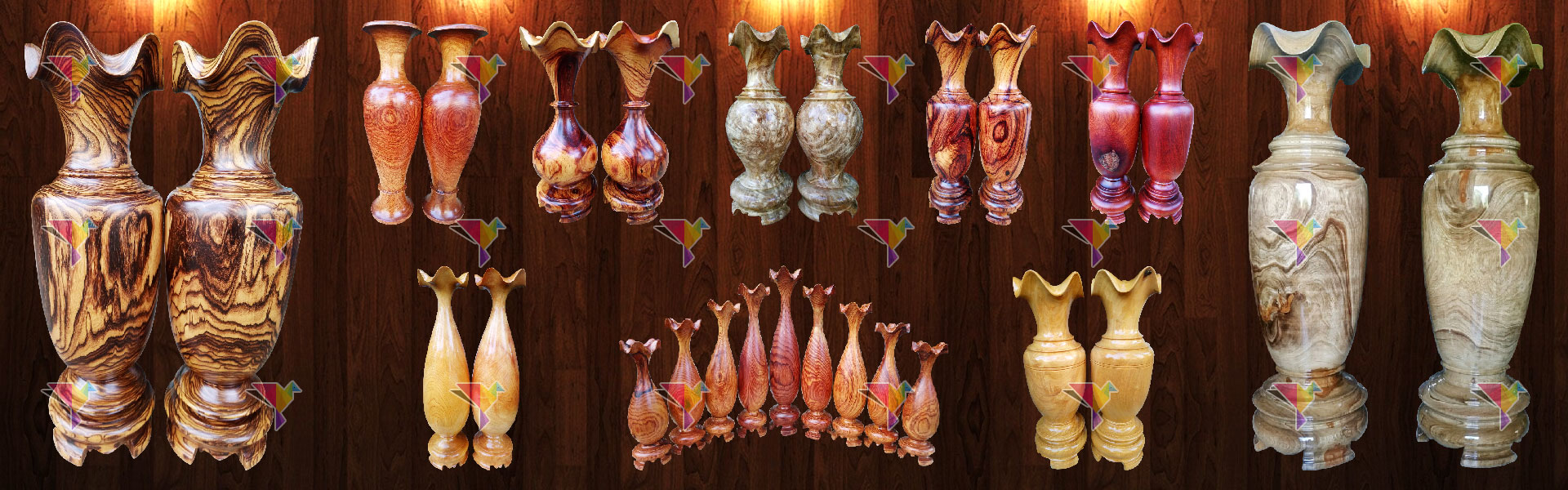 Lục bình gỗ - Lộc bình gỗ