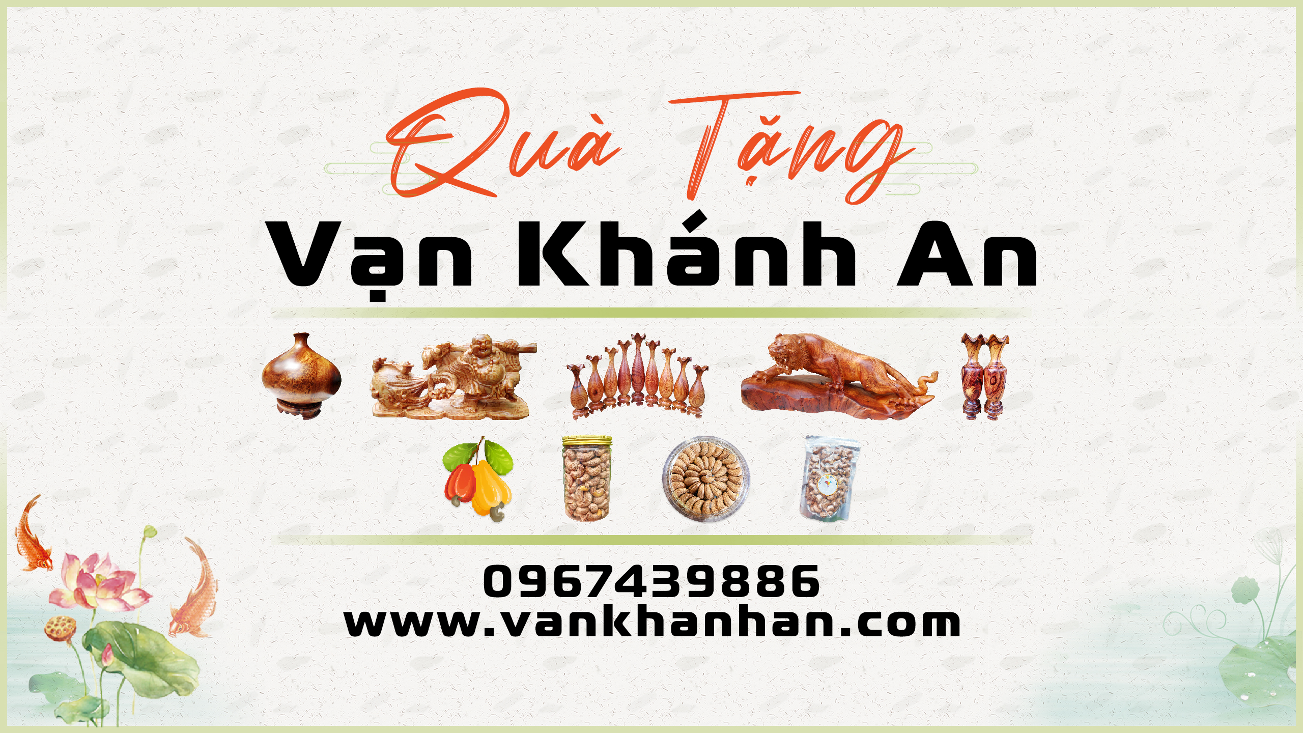 Shop Quà Tặng Vạn Khánh An