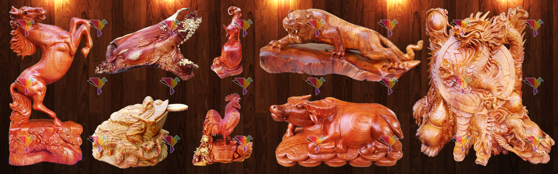 Tượng linh vật - Tượng phong thuỷ