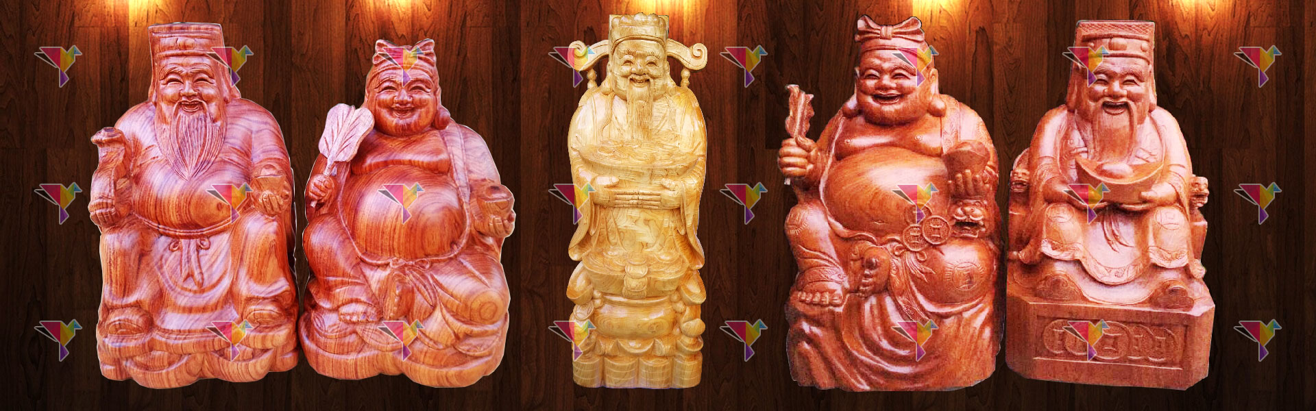 Tượng Thần Tài - Tượng Thổ Địa