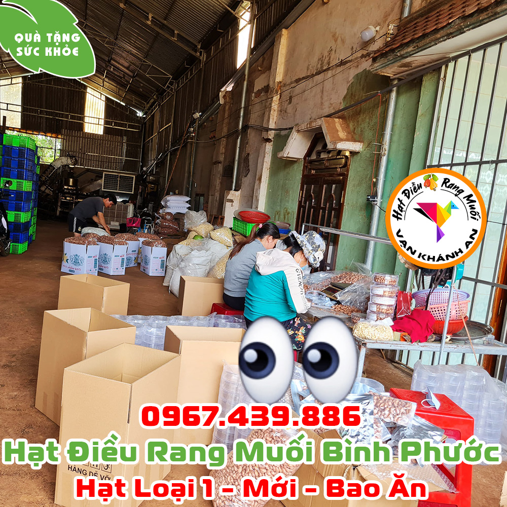 Cung cấp hạt điều rang muối
