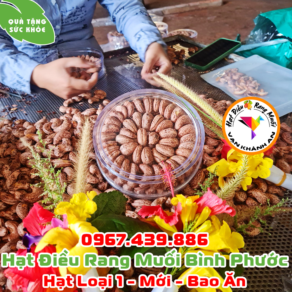 Hạt điều A+ Cồ loại rang muối