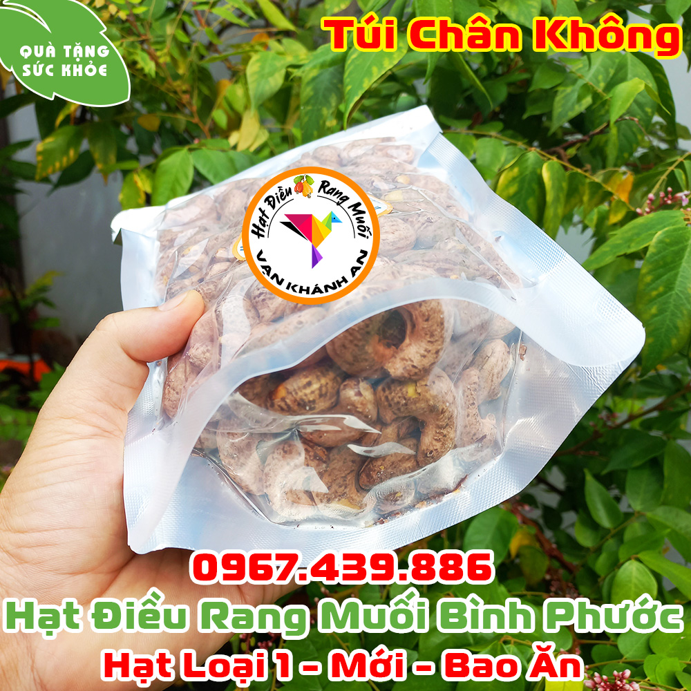 Hạt điều Bình Phước rang muối