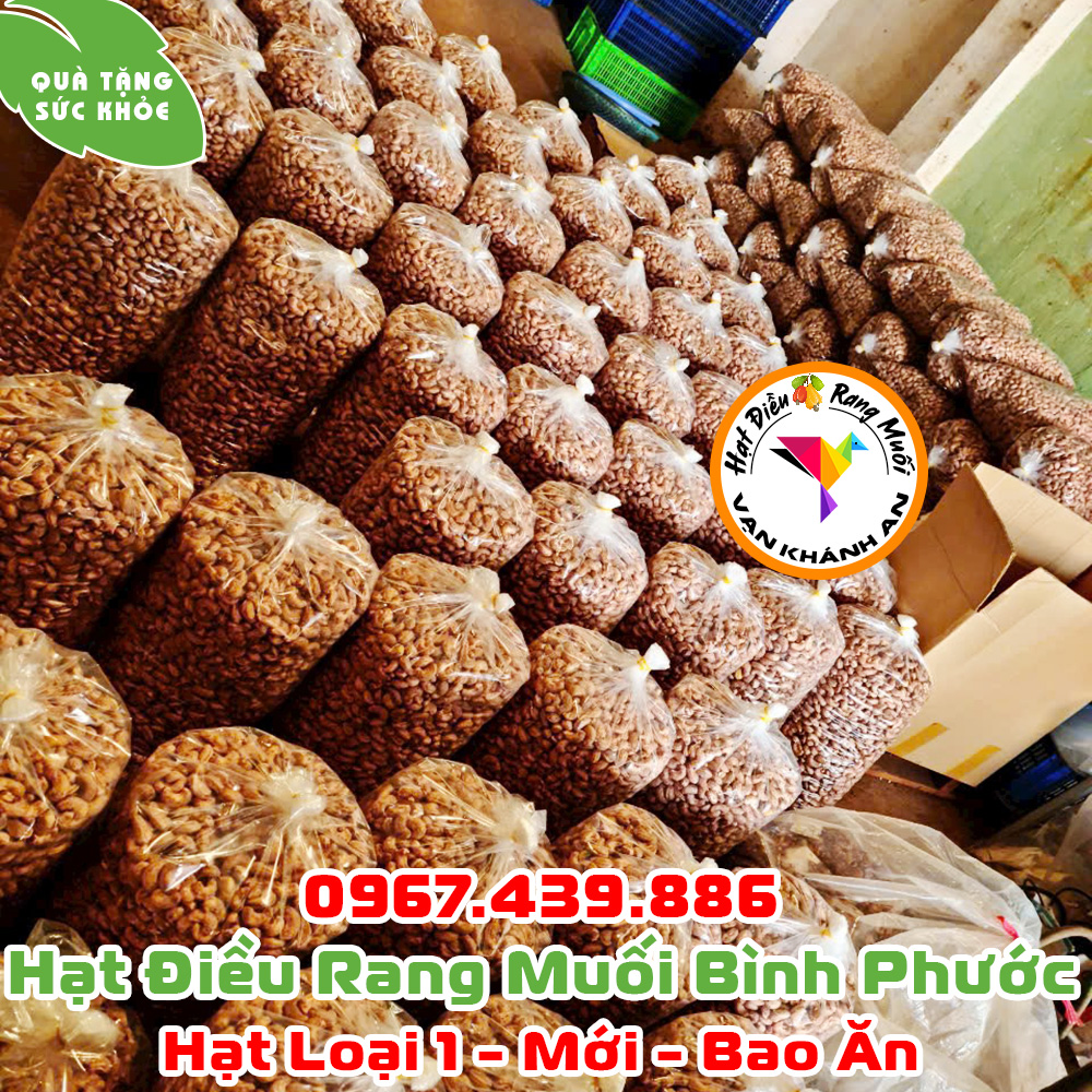 Hạt điều Bình Phước sỉ lẻ