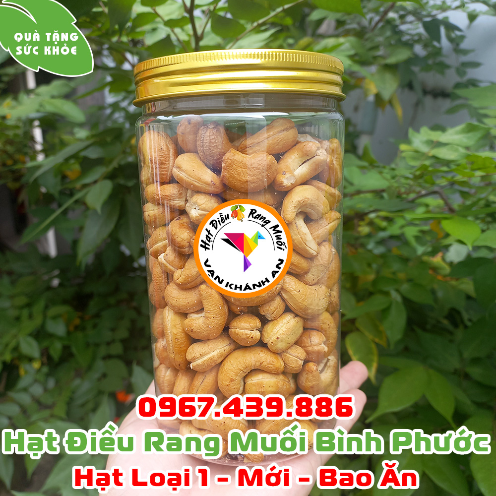 Hạt điều bóc vỏ rang muối