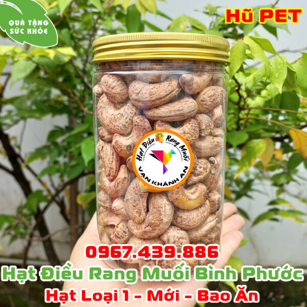 Hạt điều rang muối 500g