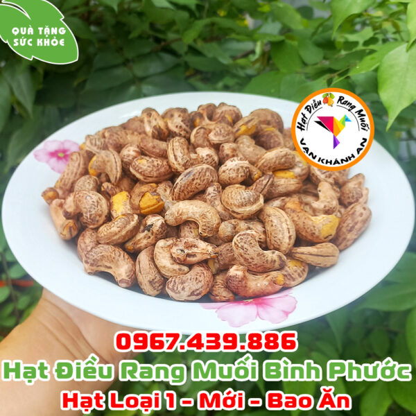 Hạt điều rang muối 500g