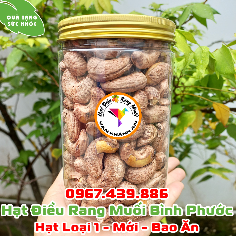 Hạt điều rang muối A+ Cồ 500g