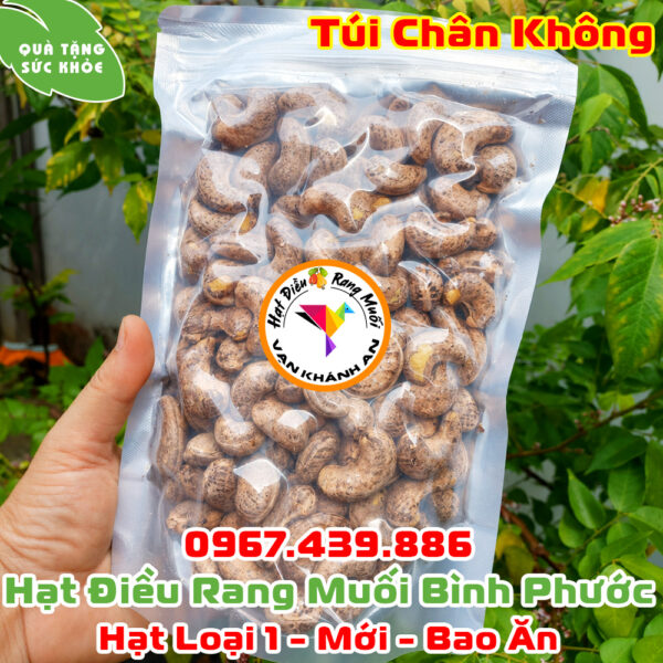 Hạt điều rang muối Bình Phước
