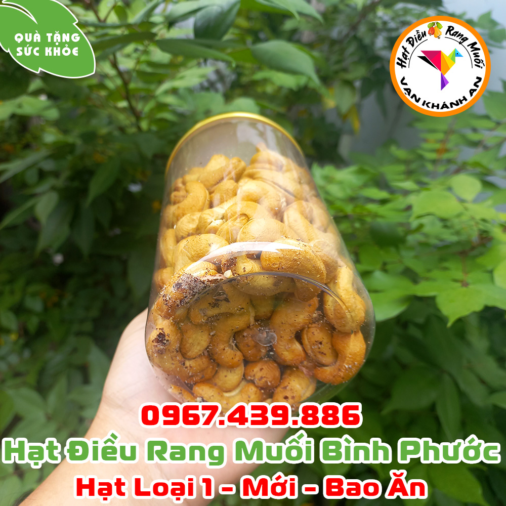 Hạt điều rang muối bóc vỏ lụa