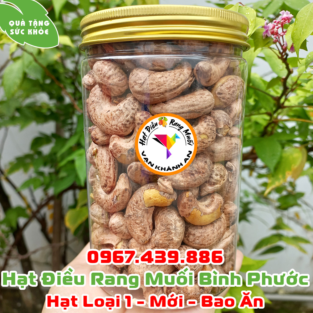 Hạt điều rang muối còn vỏ lụa