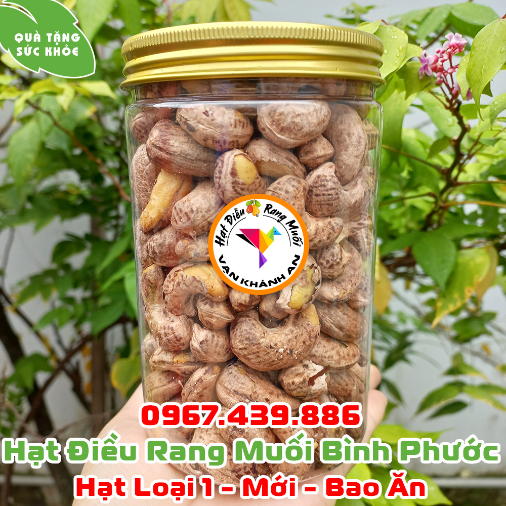 Hạt điều rang muối còn vỏ