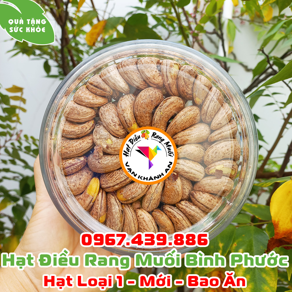 Hạt điều rang muối giá xưởng