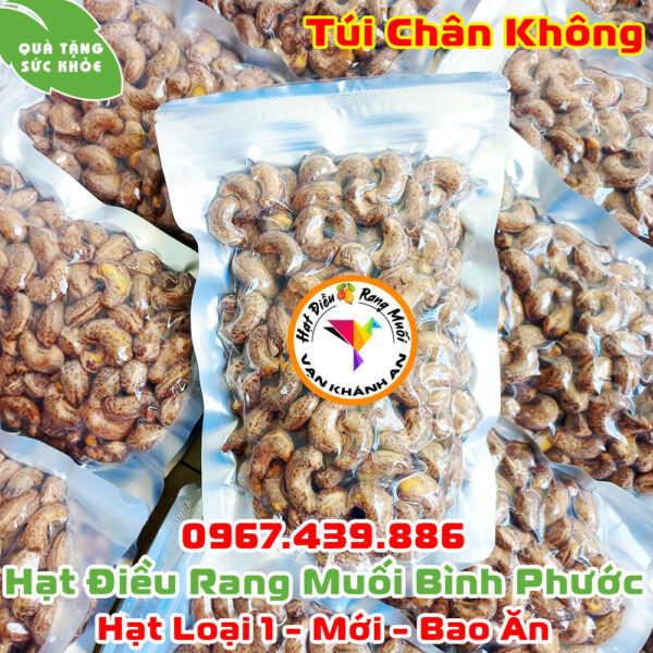 Hạt điều rang muối loại 1