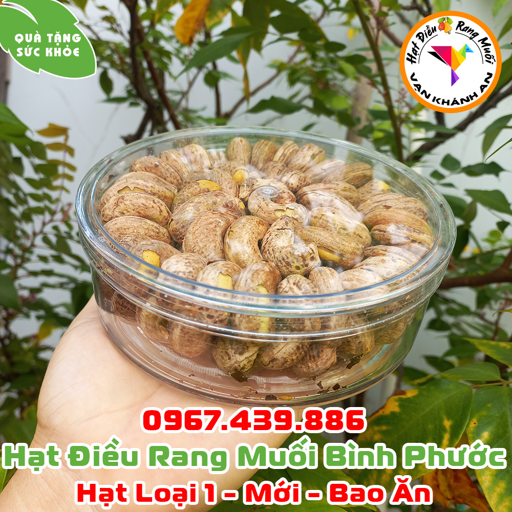 Hạt điều rang muối nguyên hạt