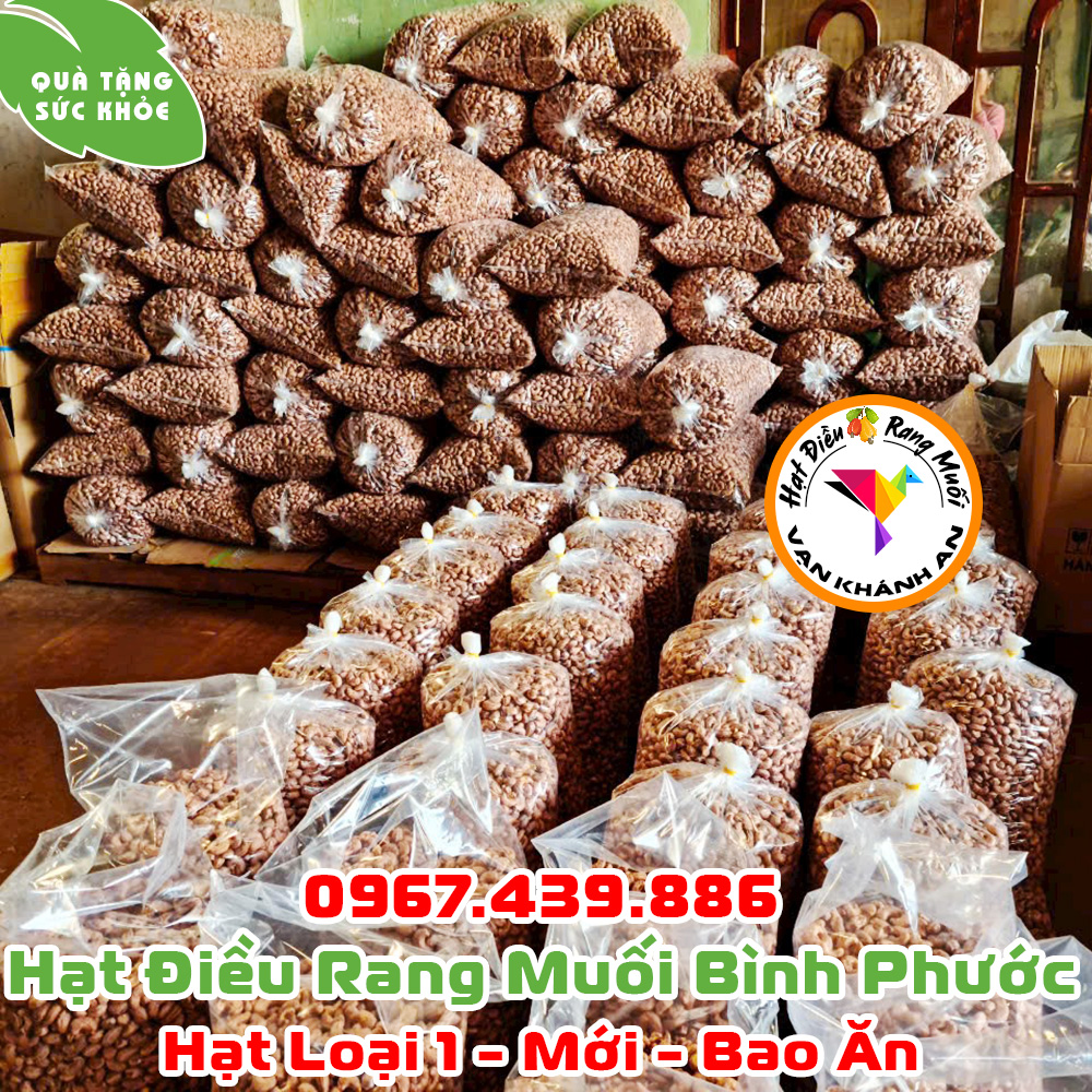 Hạt điều rang muối sỉ lẻ