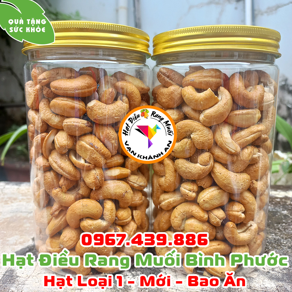 Hạt điều rang muối tách vỏ lụa