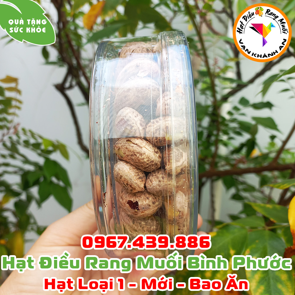 Hạt điều rang muối vỏ lụa