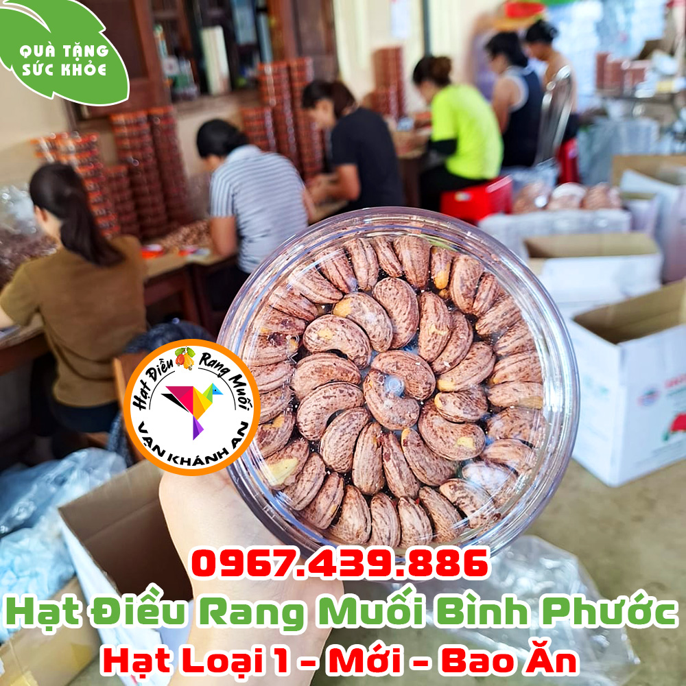 Hạt điều rang muối