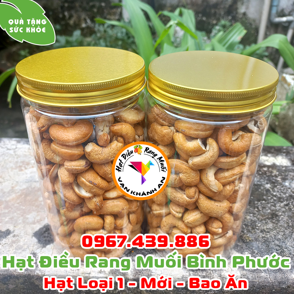 Hạt điều tách vỏ lụa rang muối