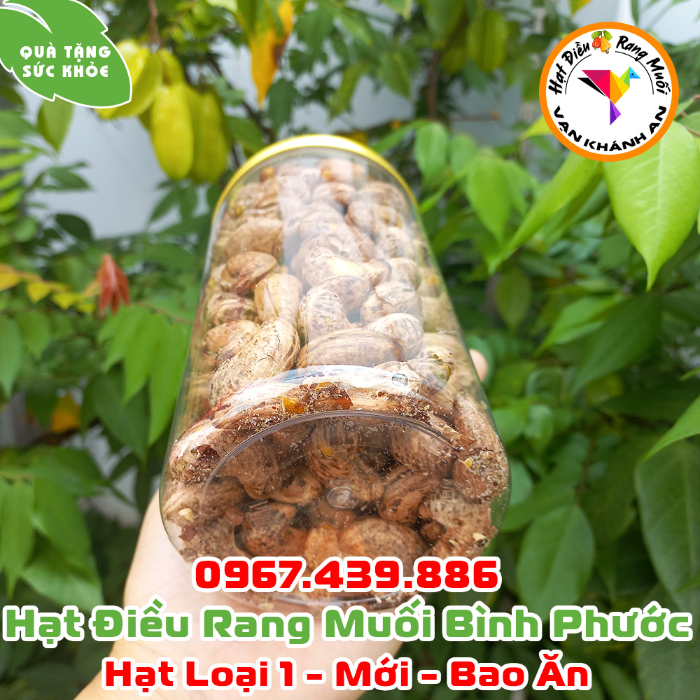 Hạt điều vỏ lụa loại 1