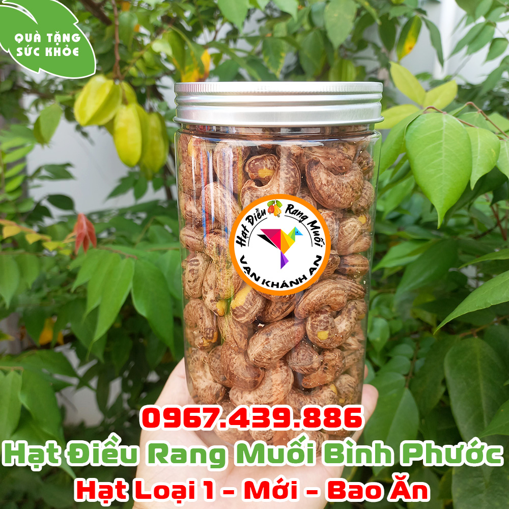 Hạt dinh dưỡng hạt điều rang muối
