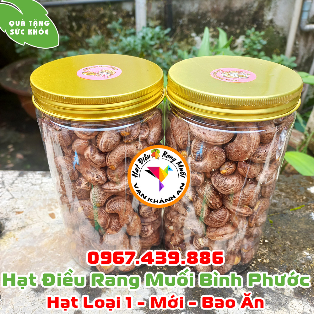 Quà tặng hạt điều vỏ lụa