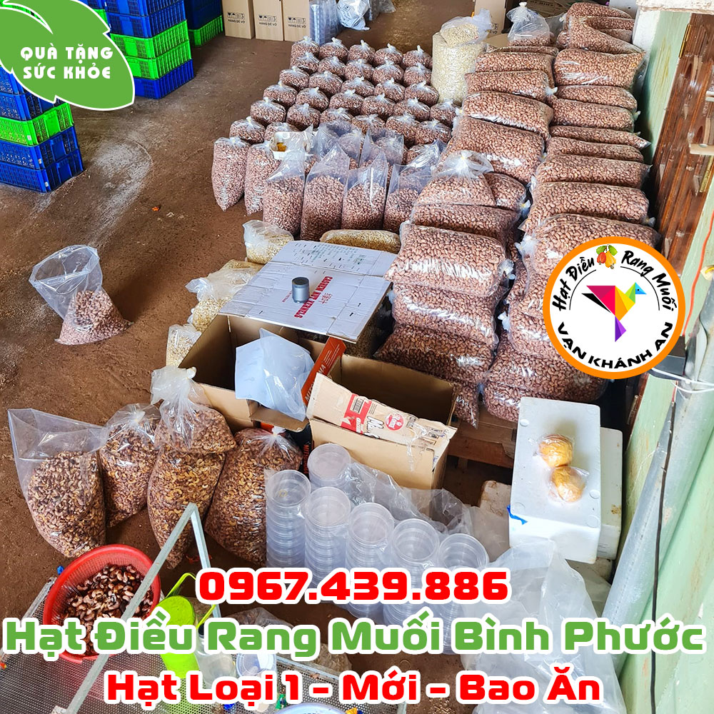 Sỉ lẻ hạt điều rang muối