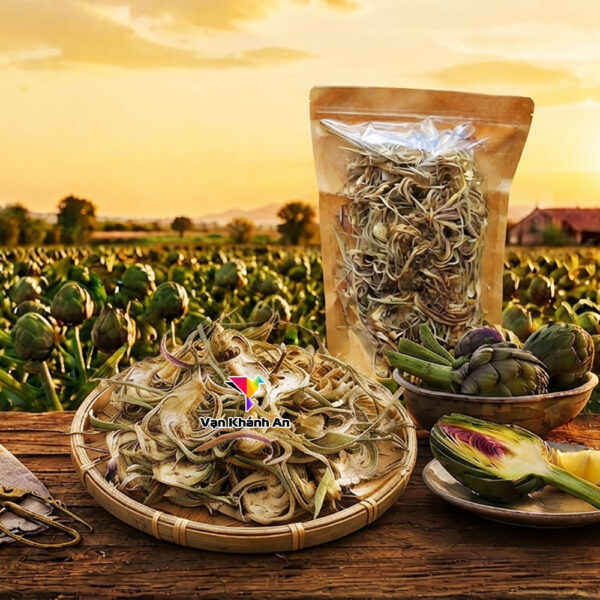 Bông Atiso Sấy Khô