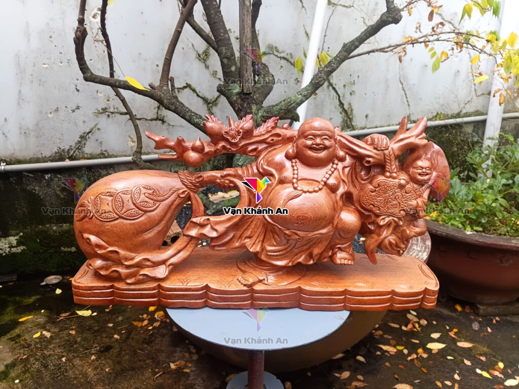 Phật Di Lặc Kéo Bao Tiền