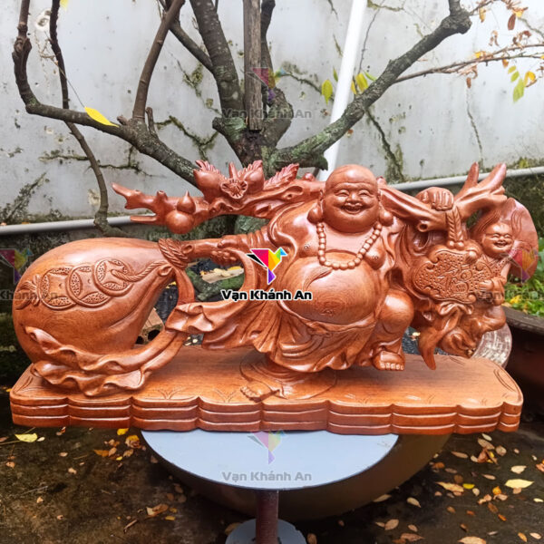Phật Di Lặc Kéo Bao Tiền