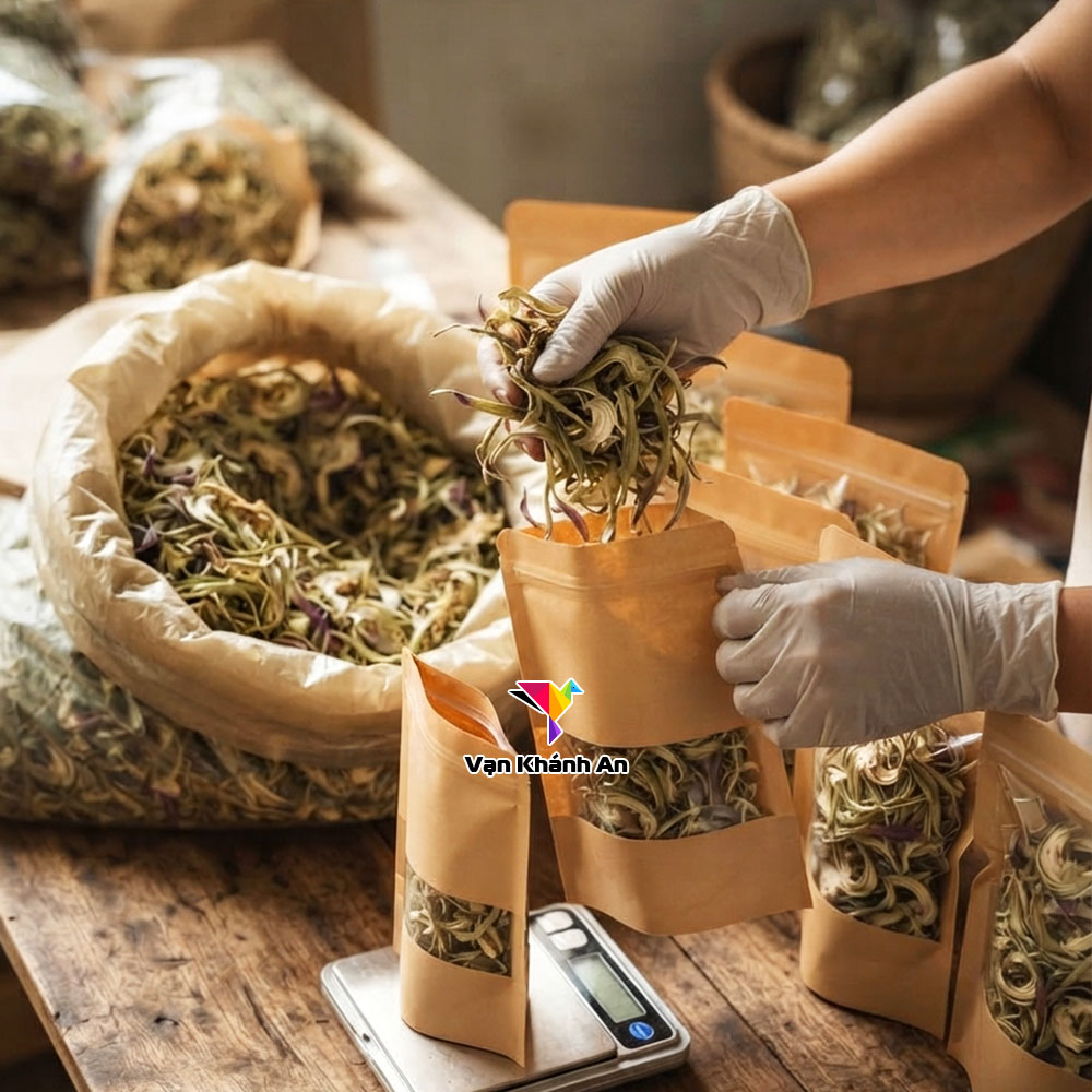 Trà Bông Atiso Đà lạt