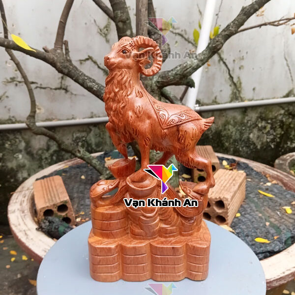 Tượng Dê Phong Thủy
