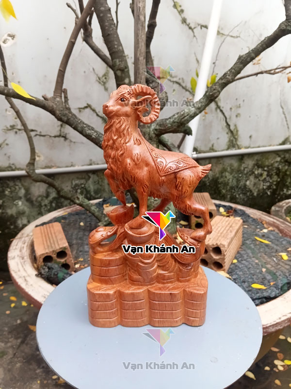 Tượng Dê Phong Thủy