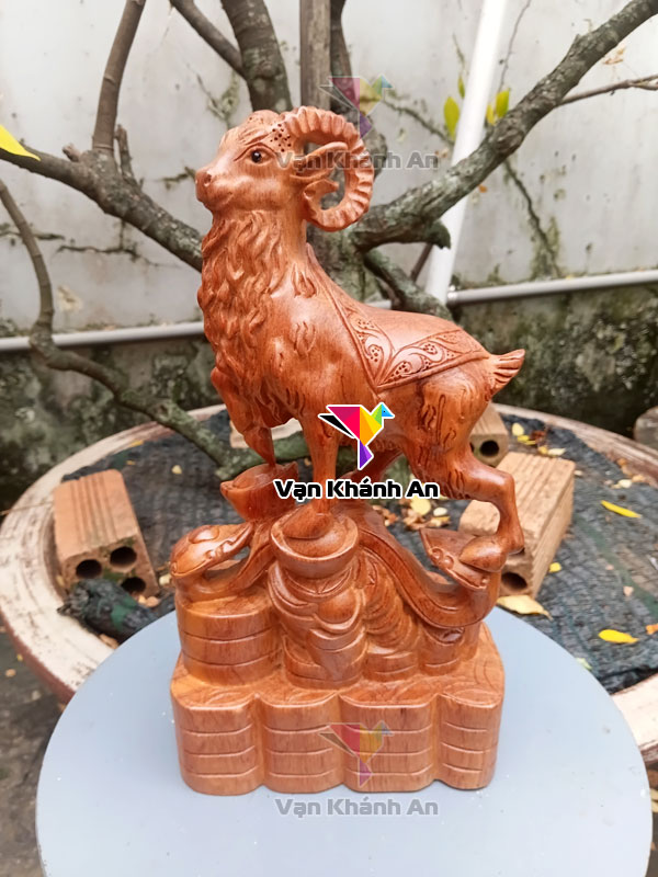 Tượng Dê Phong Thủy
