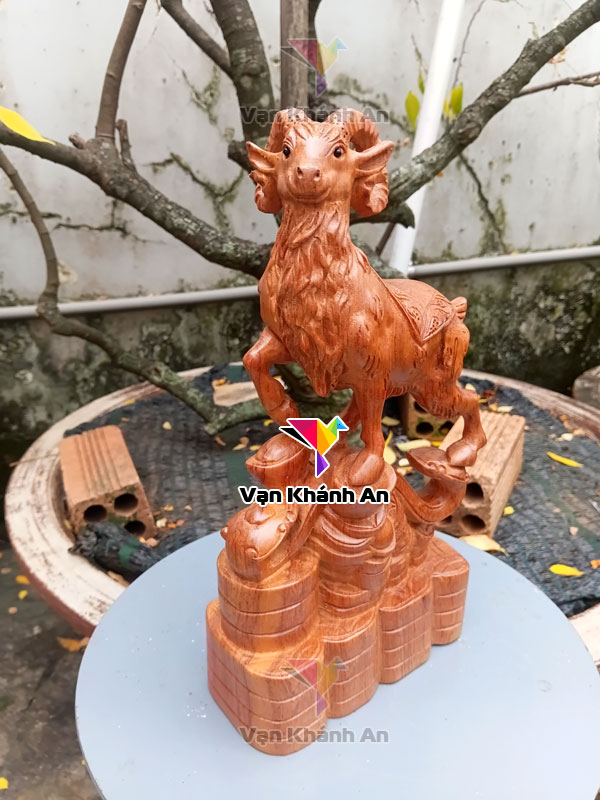 Tượng Dê Phong Thủy