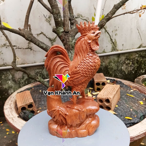 Tượng Gà Trống Tài Lộc