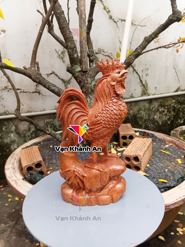 Tượng Gà Trống Tài Lộc