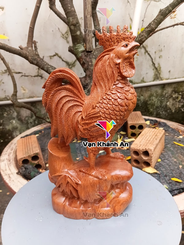 Tượng Gà Trống Tài Lộc