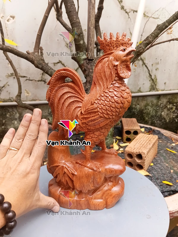 Tượng Gà Trống Tài Lộc